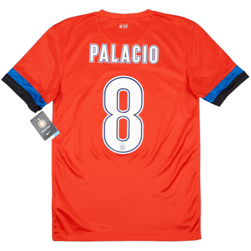 2012-13 Maillot extérieur Inter Milan Palacio #8 (S)