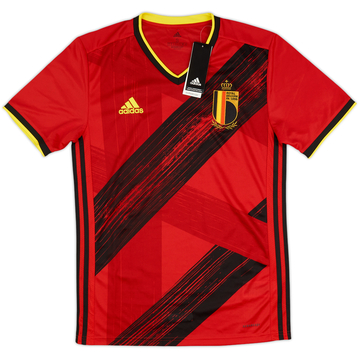 2020-21 Belgium Maillot Domicile (S)