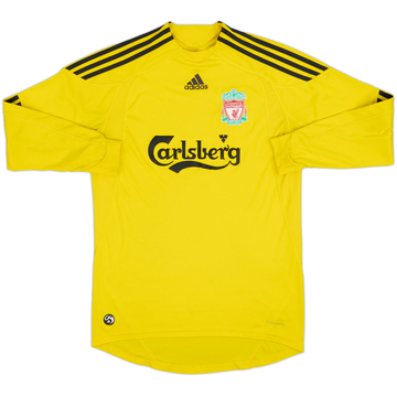 2009-10 Liverpool Maillot GK - 5/10 - (S)