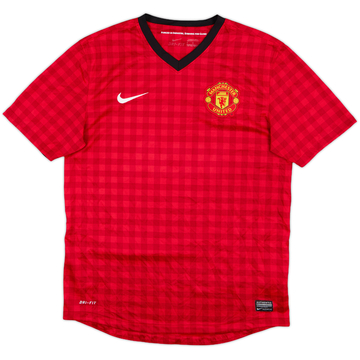 Maillot domicile Manchester United 2012-13 - 4/10 - (M)