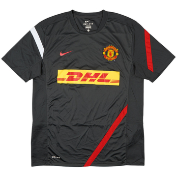 2012-13 Manchester United Nike Maillot d'entraînement - 9/10 - (L)
