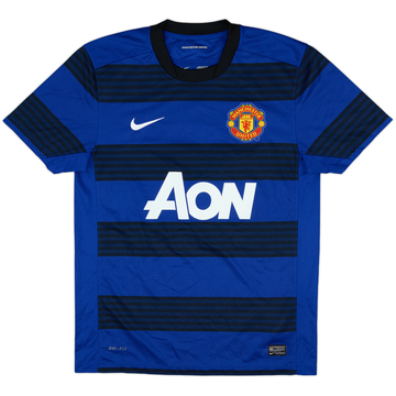 2011-13 Manchester United Maillot extérieur #4 - 9/10 - (M)