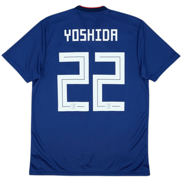 2018-19 Japan Maillot Domicile Yoshida #22 (L)