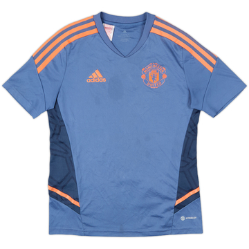 2022-23 Manchester United adidas Maillot d'entraînement - 7/10 - (L.Boys)