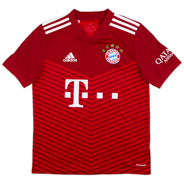 2021-22 Bayern Munich Maillot Domicile - 5/10 - (L.Boys)