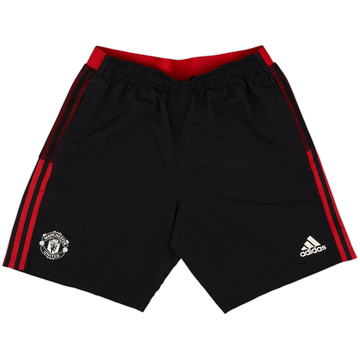 2021-22 Manchester United adidas Short d'entraînement - 9/10 - (M)