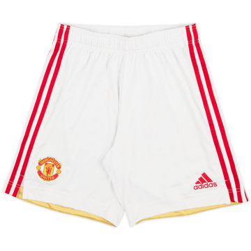 2021-22 Manchester United Short Domicile - 6/10 - (S)