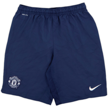 2013-14 Manchester United Short extérieur - 8/10 - (XL.Boys)