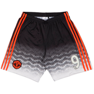 2015-16 Manchester United Short Third #9 - 5/10 - (S)