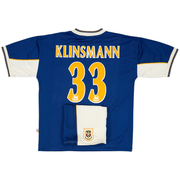 1997-98 Tottenham Maillot et short extérieur Klinsmann #33 - 8/10 - (L)
