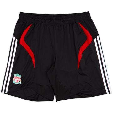 Shorts extérieurs Liverpool 2007-08 - 9/10 - (XL)