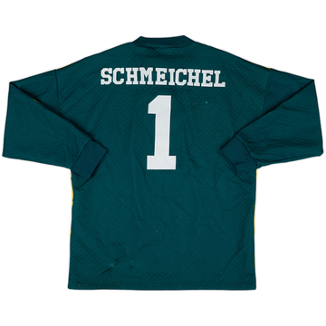 1994-97 Manchester United Maillot de gardien Schmeichel #1 - 7/10 - (M)