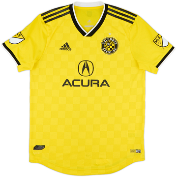 2019 Columbus Crew Maillot Domicile Authentique - 8/10 - (M)