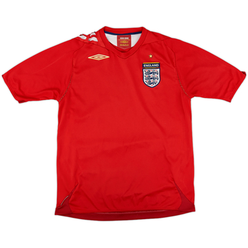 2006-08 England Maillot extérieur - 5/10 - (M)