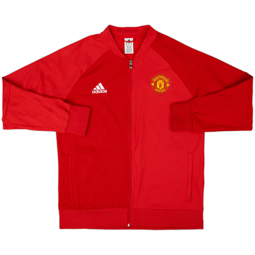 2016-17 Manchester United adidas Veste de survêtement - 10/10 - (XL)