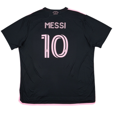 2023-24 Inter Miami Maillot extérieur Messi #10 (XXL)