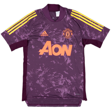 2020-21 Manchester United adidas Maillot d'entraînement - 8/10 - (S)