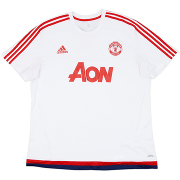 2015-16 Manchester United adidas Maillot d'entraînement - 8/10 - (XXL)