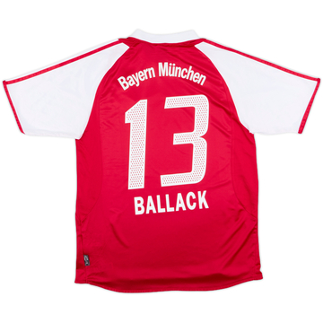 2004-05 Bayern Munich Maillot domicile Ballack #13 - 8/10 - (XL.Boys)