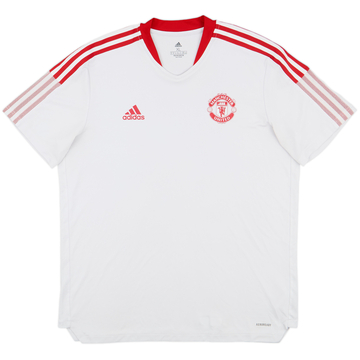 2021-22 Manchester United adidas Maillot d'entraînement - 6/10 - (XL)