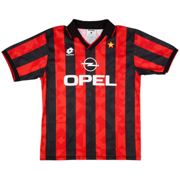 1993-94 AC Milan Maillot domicile - 8/10 - (L)