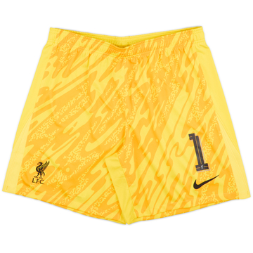 2024-25 Liverpool Short GK #1 - 10/10 - (XL)