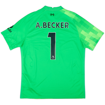 2021-22 Liverpool Maillot GK A.Becker #1 (L)