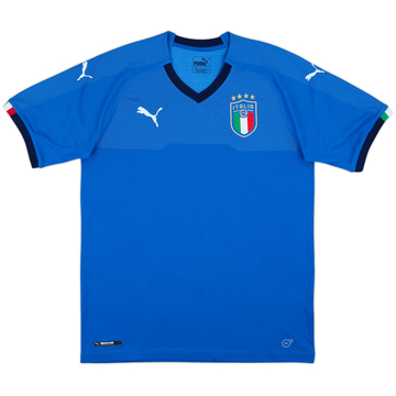 2018-19 Italy Maillot Domicile - 8/10 - (S)