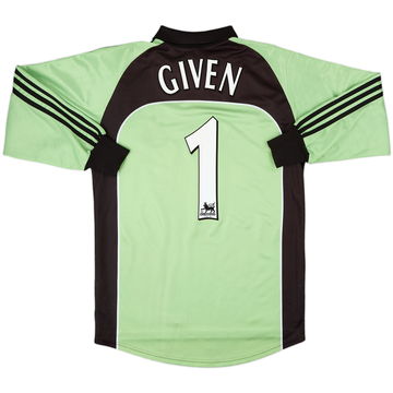 Maillot GK Newcastle 2000-01 #1 - 5/10 - (S)