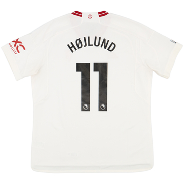 2023-24 Manchester United Maillot Third Højlund #11 - 10/10 - (XL)