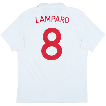 2009-10 England 'South Africa' Maillot domicile Lampard #8