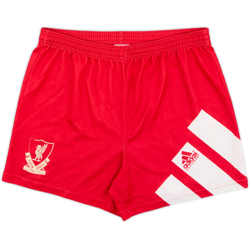 1991-92 Liverpool Short Domicile - 6/10 - (S)