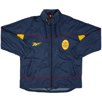 1997-98 Liverpool Reebok Veste de pluie à capuche - 9/10 - (L)