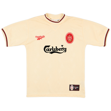 1996-97 Liverpool Maillot extérieur - 9/10 - (Y)