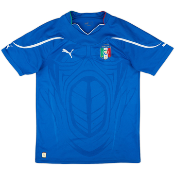 2010-12 Italy Maillot Domicile - 8/10 - (S)