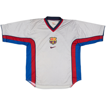 1999-01 Barcelona Maillot extérieur version match #4