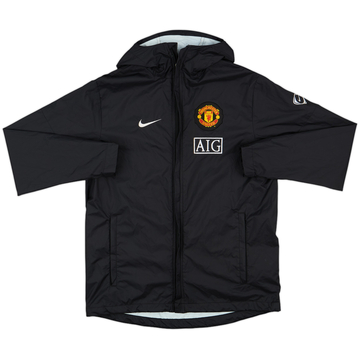 2008-09 Manchester United Nike Veste de pluie à capuche - 9/10 - (S)