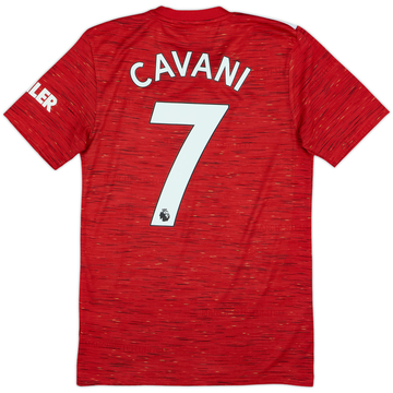 2020-21 Manchester United Maillot Domicile Cavani #7 - 10/10 - (XS)