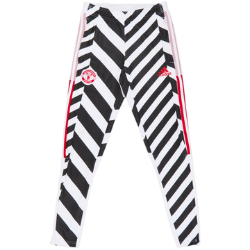 2020-21 Manchester United adidas Bas de survêtement - 6/10 - (XS)