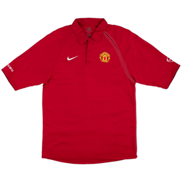2004-05 Manchester United Nike Polo - 8/10 - (M)