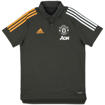 2020-21 Manchester United adidas Polo - 9/10 - (S)