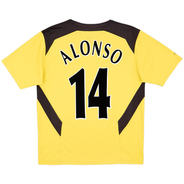 2004-06 Liverpool Maillot extérieur Alonso #14 - 5/10 - (L)