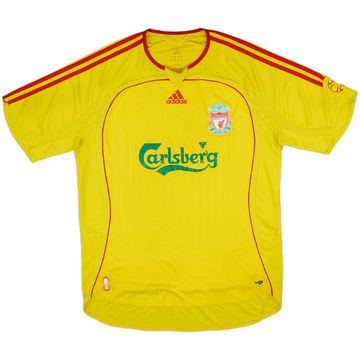 2006-07 Liverpool Maillot extérieur - 5/10 - (L)