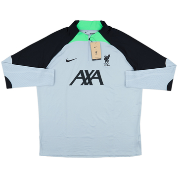 2023-24 Liverpool Nike Haut d'entraînement 1/4 Zip (XXL)