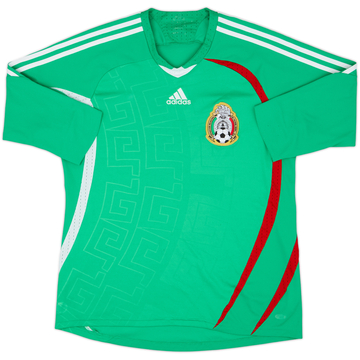 2008-09 Mexico Maillot Domicile - 7/10 - (M)