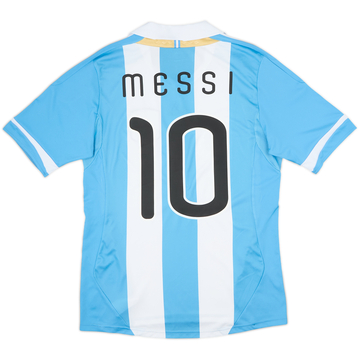 2011-13 Argentina Maillot Domicile Messi #10 - 5/10 - (M)