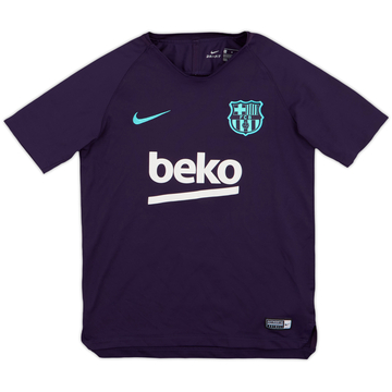 2018-19 Barcelona Nike Maillot d'entraînement - 9/10 - (M.Boys)