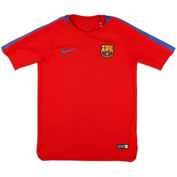 2017-18 Barcelona Nike Maillot d'entraînement - 9/10 - (L.Boys)