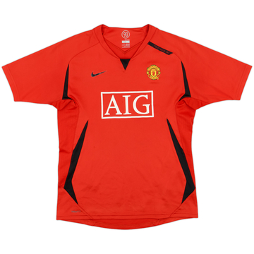 2007-08 Manchester United Nike Maillot d'entraînement - 7/10 - (XL.Boys)