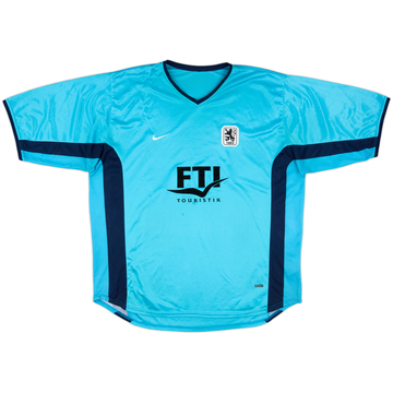 2001-02 1860 Munich Maillot Domicile - 6/10 - (XL)